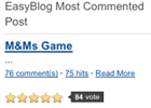 mod_easyblogmostcommentedpost