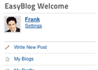 mod_easyblogwelcome