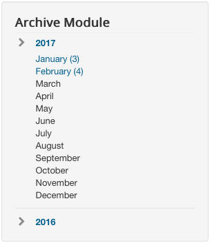 Archive Module