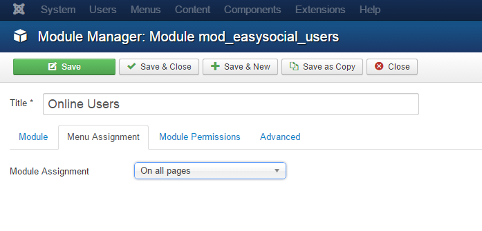 Configuring Wanderer's Module - 5