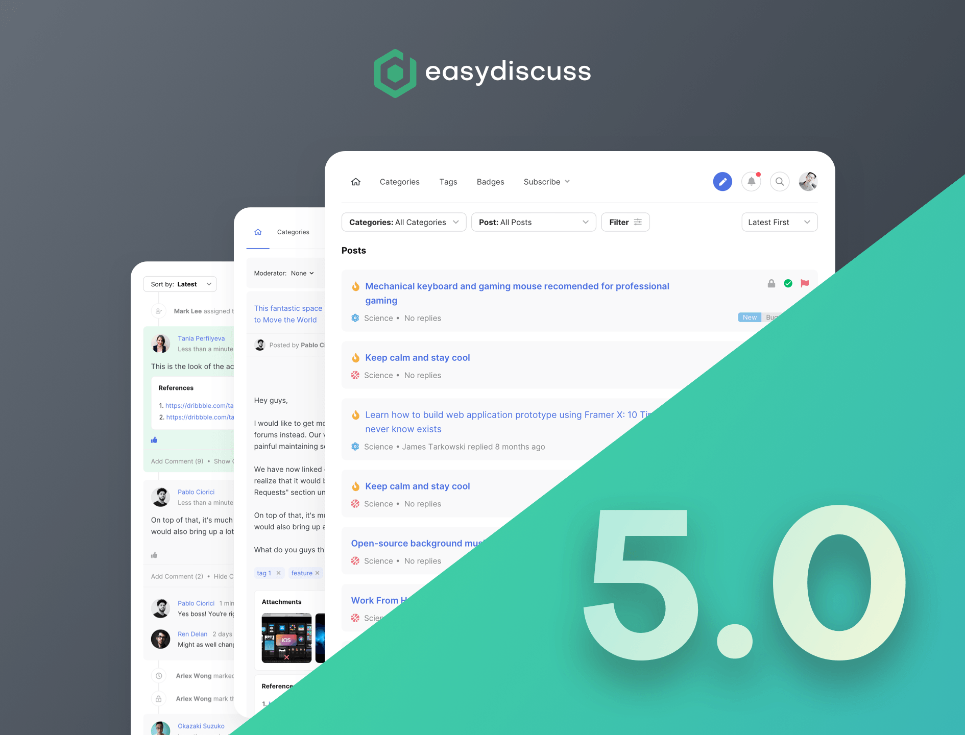 EasyDiscuss 5.0 - Back to Basics