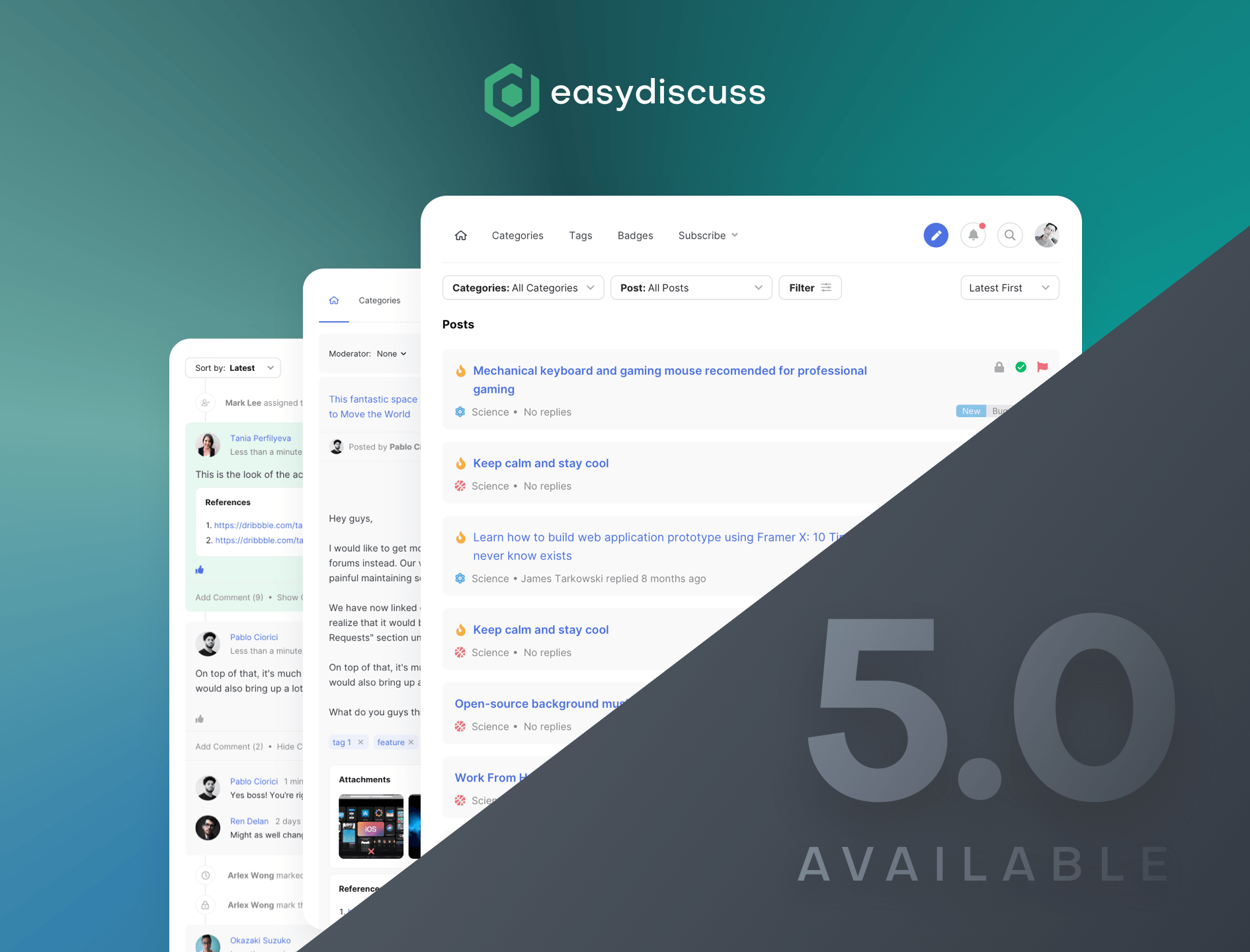 EasyDiscuss 5.0.1 Released