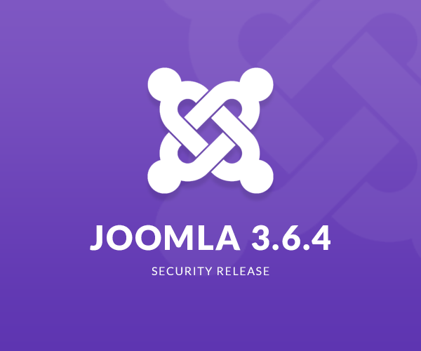 Updates available for Joomla 3.6.4 and Our Joomla Extensions