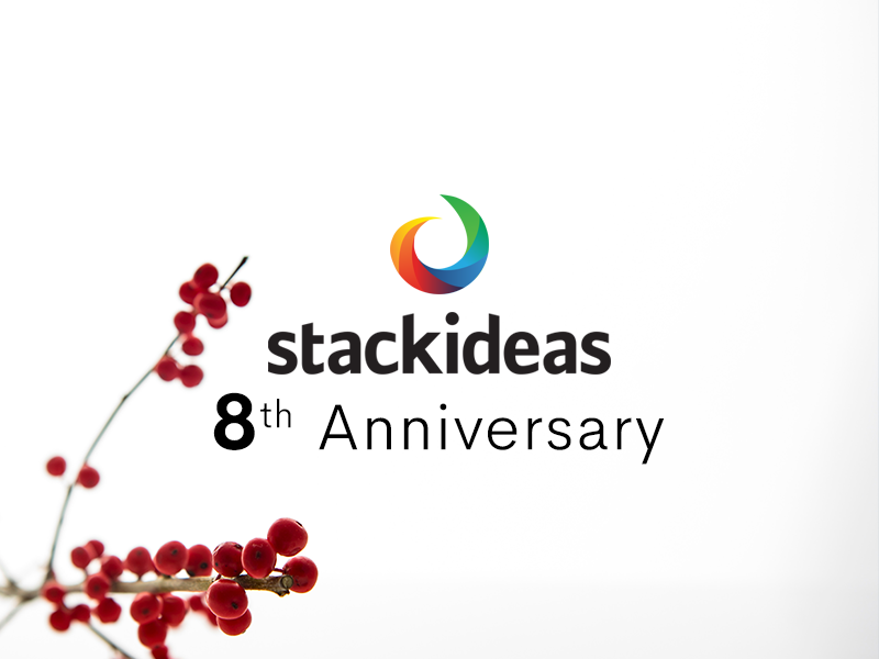 StackIdeas' 8th Anniversary & ConverseKit 1.1 Released
