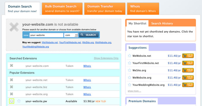 I Blog With Joomla - NameCheap Domain Registration