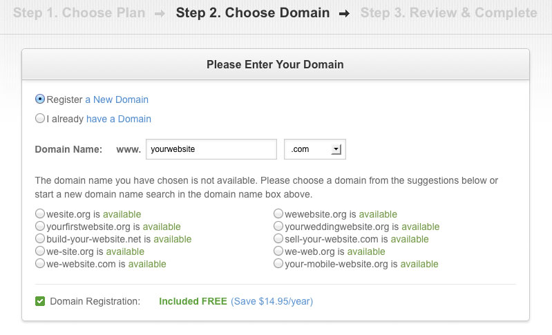 I Blog With Joomla - SiteGround Domain Registration
