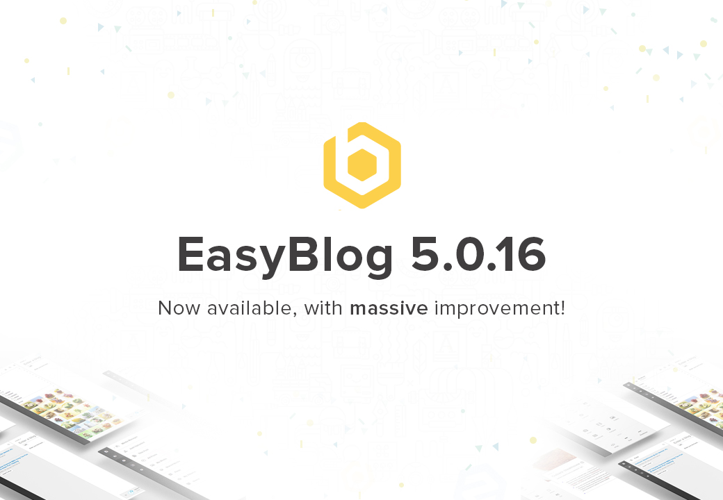 EasyBlog 5.0.16 Available Now!