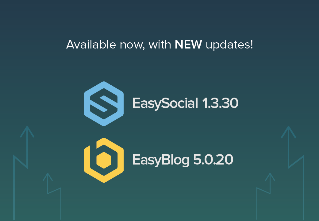 EasyBlog and EasySocial updates