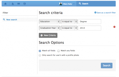 EasySocial for Joomla with Advanced Search