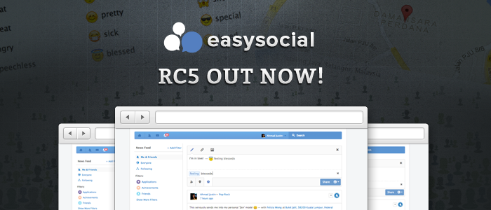 EasySocial 1.2.0 RC5