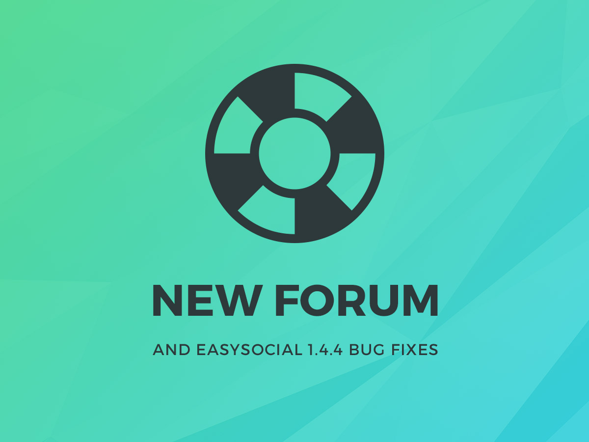 StackIdeas New forum and EasySocial 1.4.4 Bugs Fixed