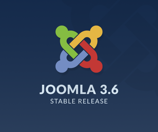 Joomla 3.6 Stable Release Update