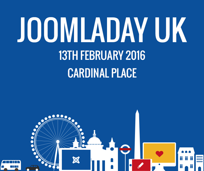 Get Admission Tickets to Joomla Day UK 2016