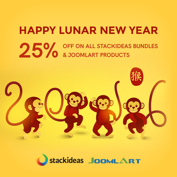 Lunar New Year Special with Joomlart