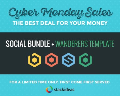 Joomla Biggest Cyber Monday Sales With StackIdeas