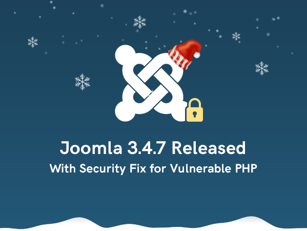 Joomla! 3.4.7 and EasyBlog 5.0.31 Updates