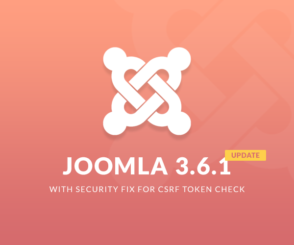 Joomla 3.6.1 Update
