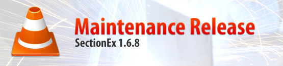 SectionEx Maintenance  Release 1.6.8