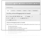 EasyBlog editor with TinyMCE