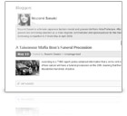 Blogger listing page