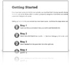 Step by step how to use SectionEx included in administration panel