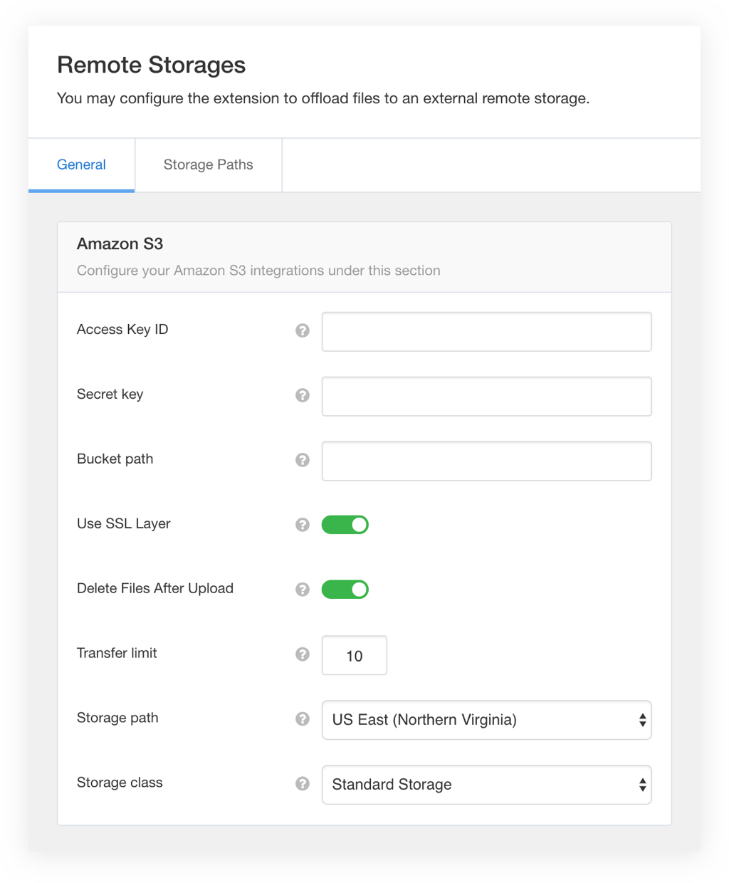EasySocial - Remote Storage with Amazon S3