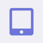 Tablet Web Template