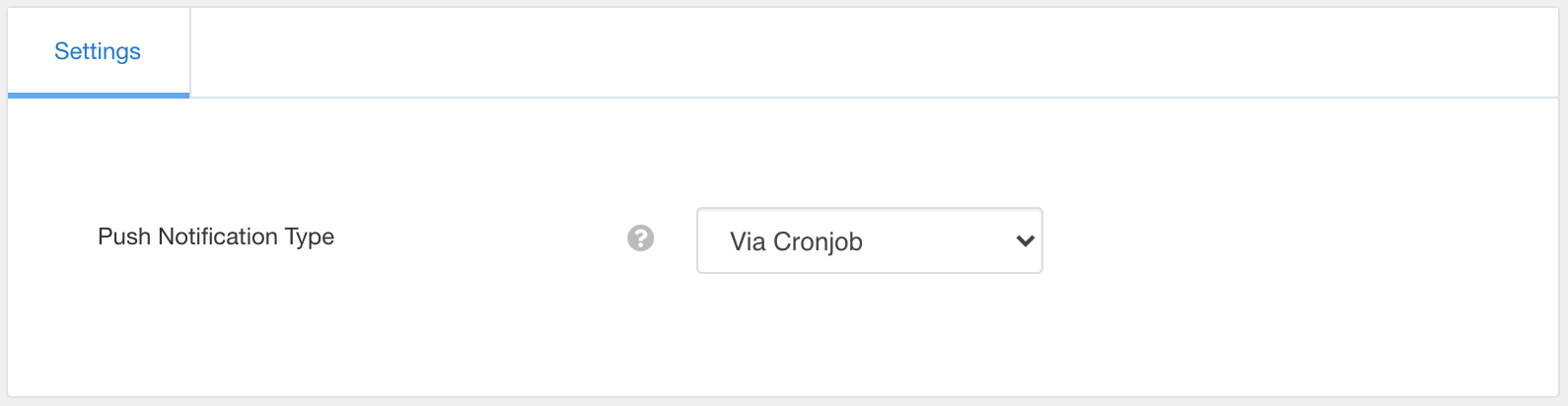 Cronjob