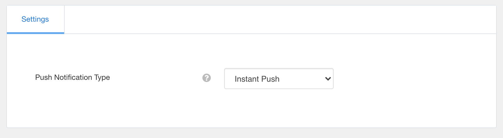 Instant Push