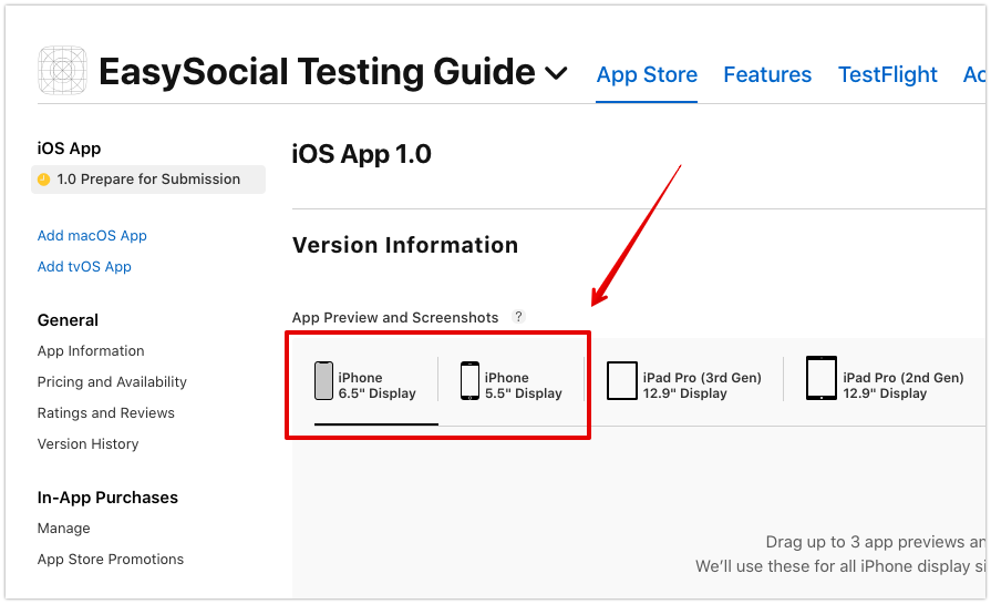 AppStore App Information
