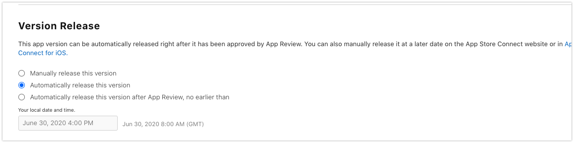AppStore App Information