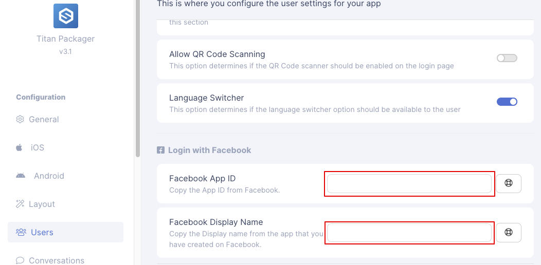 EasySocial Facebook App Configuration