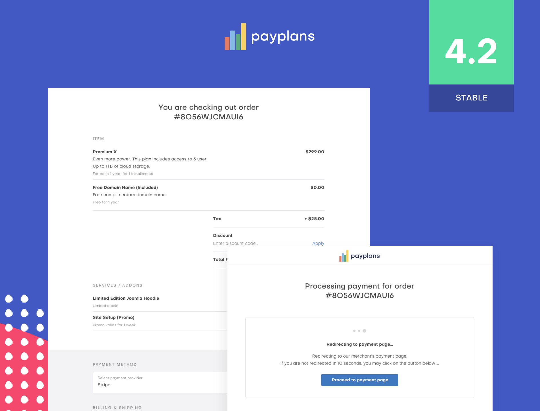 PayPlans 4.2.1 Available Today
