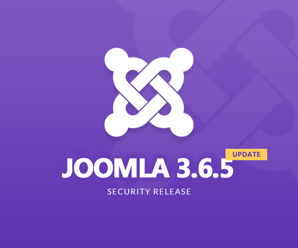Security release for Joomla 3.6.5