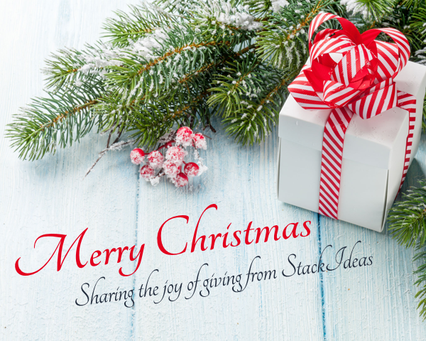 Celebrate Christmas with StackIdeas