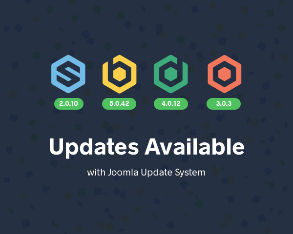 Joomla Update System on our extensions