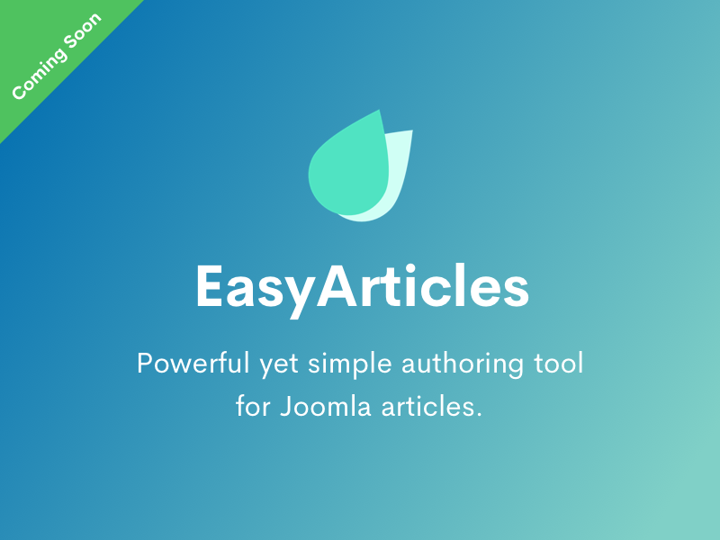 EasyArticles Community Preview
