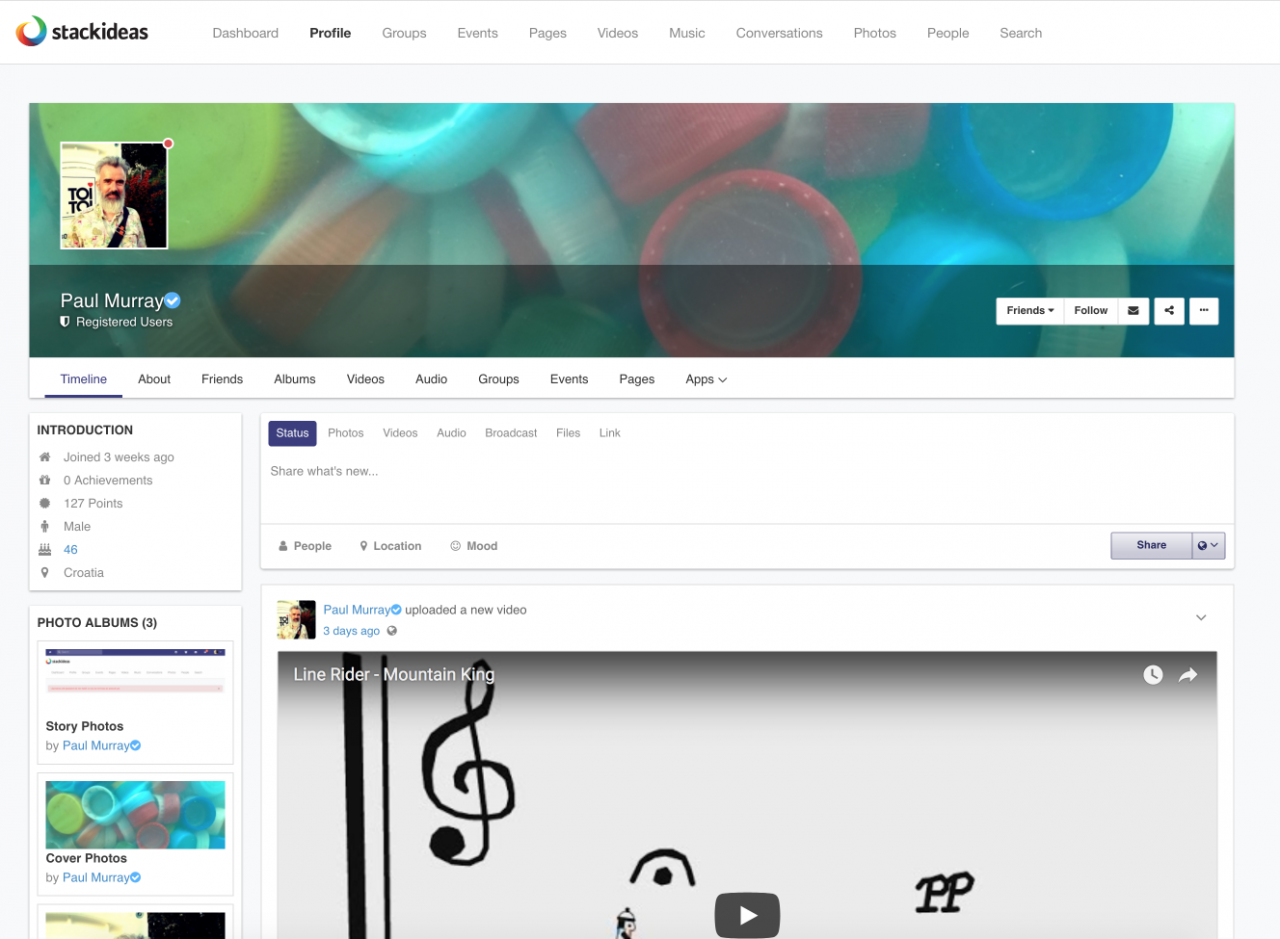 EasySocial verified badge