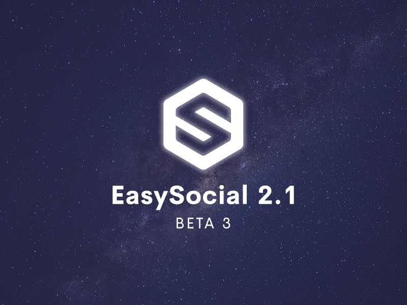EasySocial 2.1 Beta 3