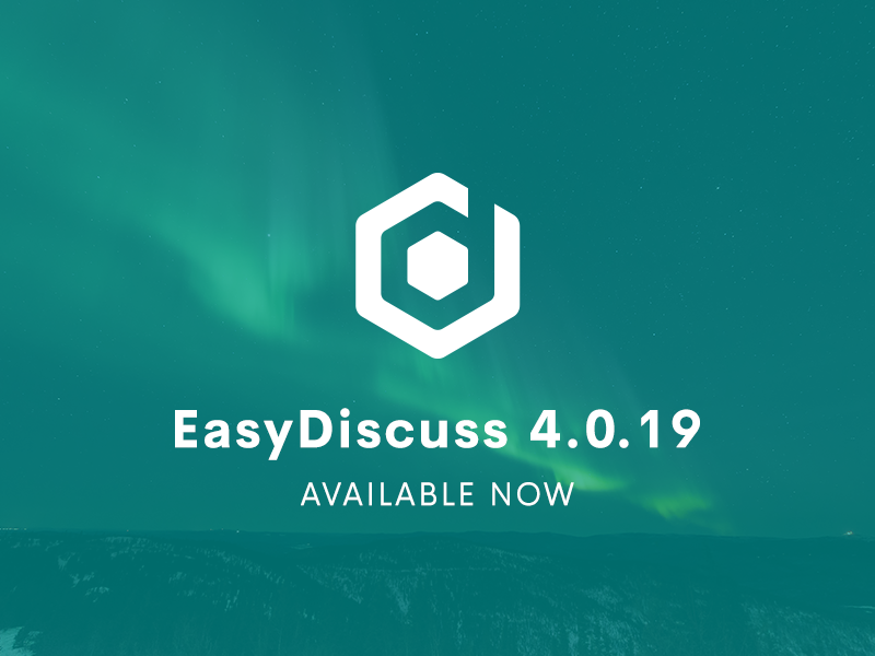 EasyDiscuss 4.0.19 Updates