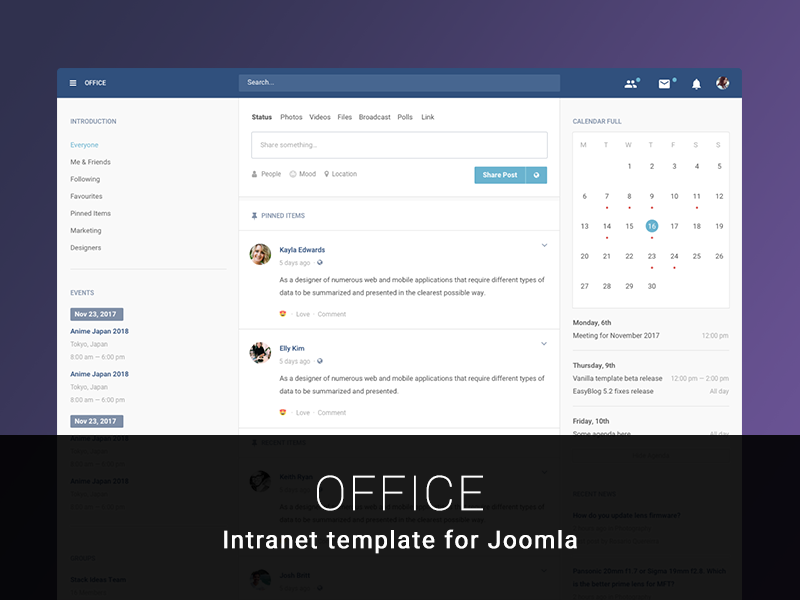 Office Template Released