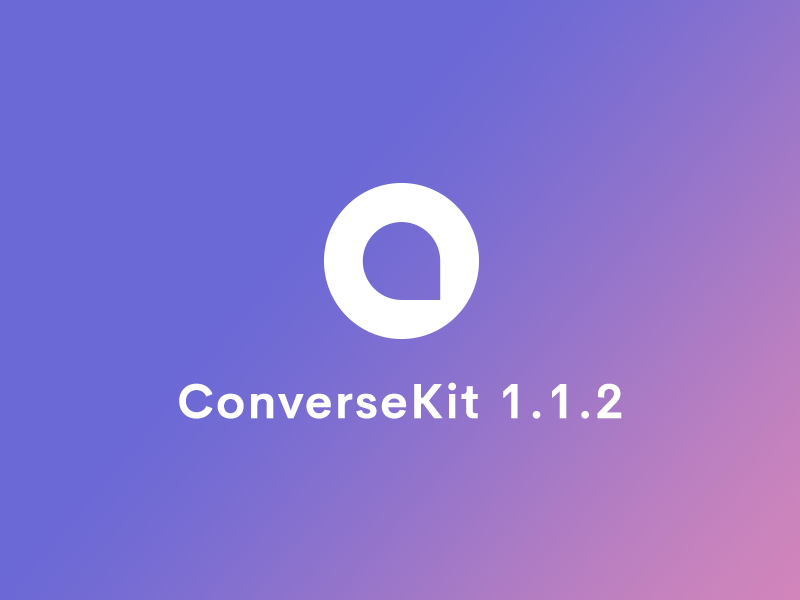 ConverseKit 1.1.2 Update