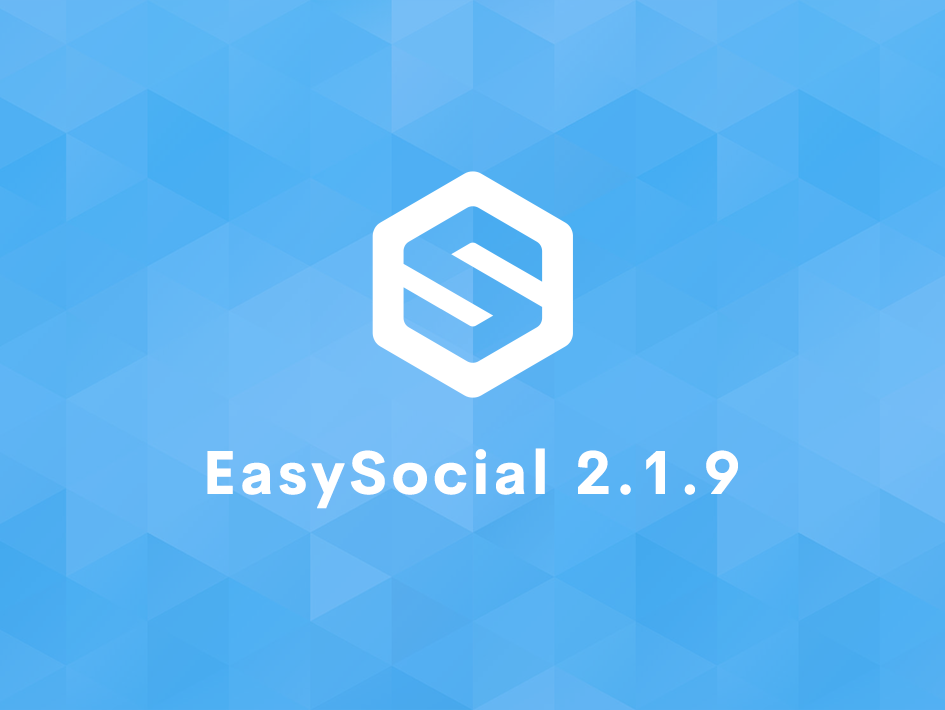 EasySocial 2.1.9 Update