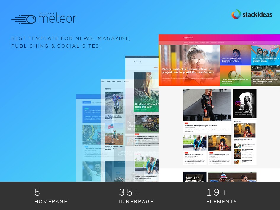 ThemeXpert's Meteor Template For EasySocial & EasyArticles - StackIdeas