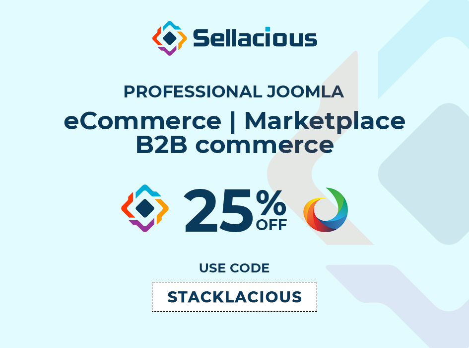 eCommerce extension for Joomla - Sellacious