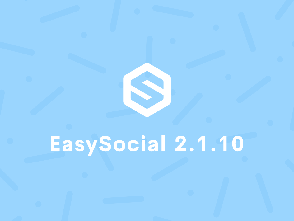 EasySocial 2.1.10