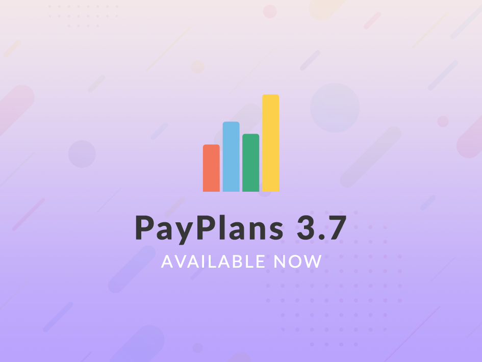 Hello PayPlans 3.7