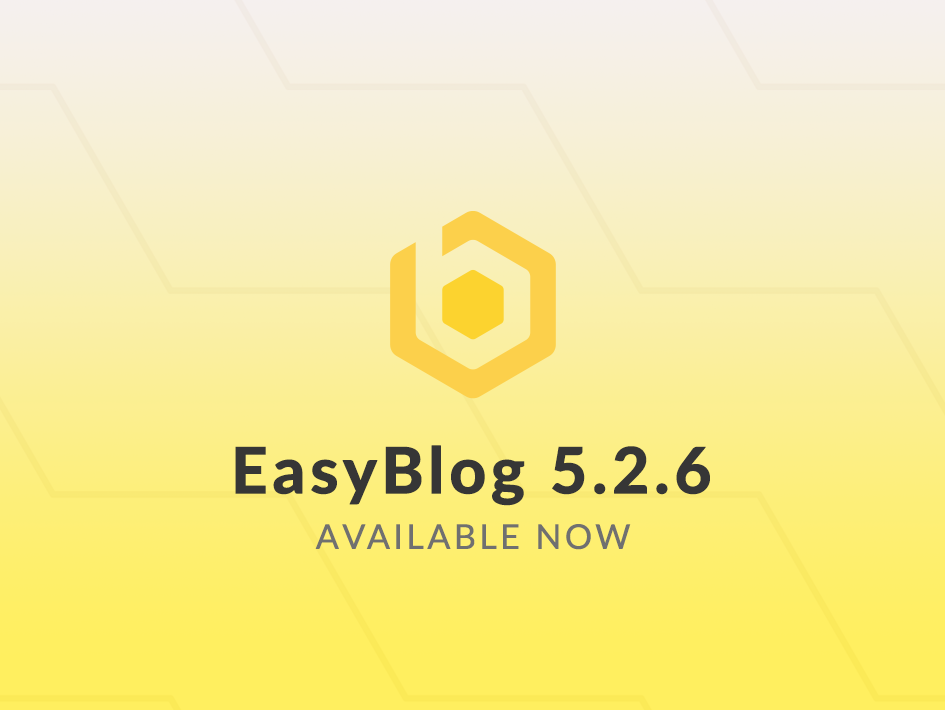 EasyBlog 5.2.6
