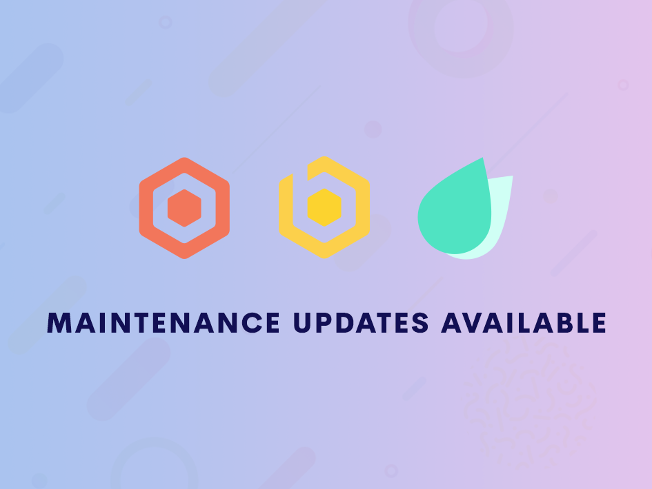 Maintenance Updates Available