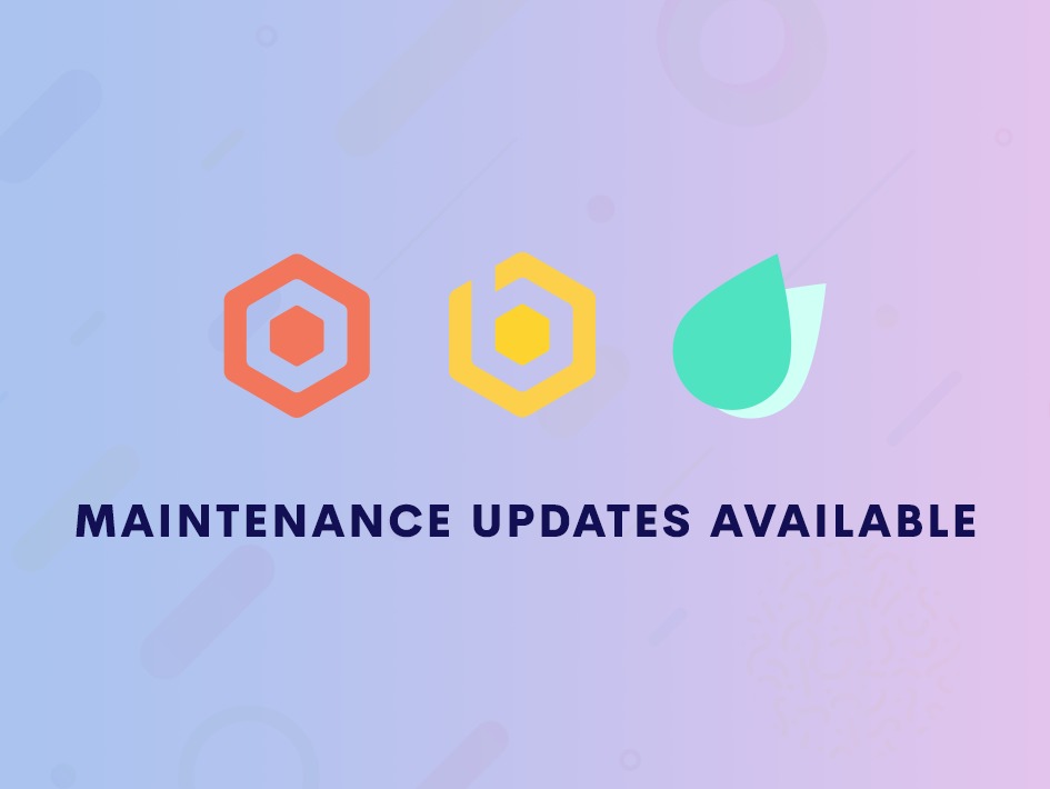 Maintenance Updates Available - StackIdeas